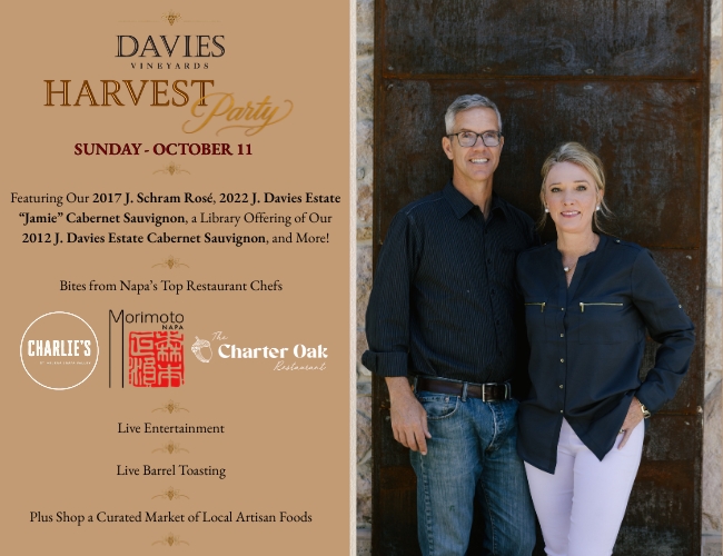 Upcoming Event - Davies Vineyards Harvest Party
